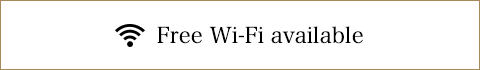 Free Wi-Fi available